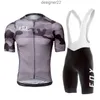 2022 Pro Cycling Cycling Bike Bib Shorts Men Woman Cyclist Outfit Bicycle Suit Mtb Fox Cycling Team Jersey Set Tenue Velo Homme