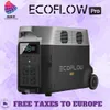 Tragbares EcoFlow DELTA Pro-Kraftwerk, 3600 W, 3600 Wh, Lifepo4-Akku für die Sicherung von Zuhause