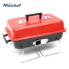 Filet de Barbecue pliable en acier inoxydable, poêle à charbon de bois Portable, Camping en plein air, cuisine, outils de pique-nique, 240223