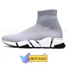 2024 Herrens designer Sneakers Sock Shoes Boots Speed ​​Trainer Black White Hasts 2.0 Clear Sole Running Socks Designers Platform Loafers Recycled Knit Sneaker Womens 1: 1