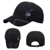 Ball Caps Unisex Beyzbol Kapağı Örgü Nefes Alabilir Geniş Moda Güneş Şapkaları Güneş Koruyucu UV Koruma Açık havada spor dağ tırmanışı