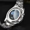 Multifunction Sapphire glasss OMG Men's designer Luxury Moonlight Series Full Function Quartz Watch Timing Running Casual Calendar Waterproof Watches Strap