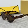 Nouvelles lunettes de soleil barbus Lunets de créateurs hip-hop de mode européens et américains