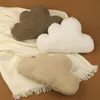 Baby Pillow Born Pography Rekwizyty Plush Cloud Plush Mat Shoting Akcesoria 240220