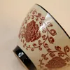Te Cups Retro Traditionell keramisk hantverkssats Kungfu Single Cup Hushåll Celadon Safflower Hat No. YZ81