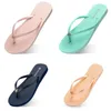 mode tofflor flip flops strand sandaler skor typ 548 sommar schuhe sport sneaker kvinnor grön gul orange marin bule vit rosa bruna 35-38