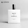 China Manufacturer Empty Black White Glass 100ml New Brand Perfume In Empty Perfume Bottles