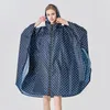 Regenjassen Yuding Volwassen Rits Poncho Regenjas Buiten Lichtgewicht Fietsrugzak Wandelen Bedrukt Ontwerp Unisex Extra Waterdicht