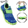 Barn Quickdrry Water Sports Shoes Boy Girl Girl Gausble Aqua Swim Beach Sneakers Dykning Barefoot Surfing Wading 240223