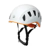調整可能なクライミングヘルメット安全ハードハットヘッドガード5561cm保護ギアロックケービングハイキング240223