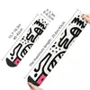 Herensokken Happy Cool Funk Gekleurde Ghost Retro Harajuku Street Art Graffiti Hip Hop Crew Crazy Sock Gift Patroon Gedrukt