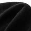 Береты, классическая шапка-бини, кашемировая шапка унисекс, модная вязаная мягкая коза, 35% осенне-зимнего тепла