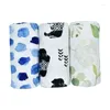 Blankets Baby Girl Boy Clothes Bedding Accessories Sleeping Bag Muslin Swaddle Blanket Floral Print Born Props
