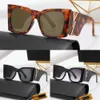 Hommes Femmes Designer Lunettes de soleil Mode Lettres Cadre Lettre Lunette Lunettes de soleil pour femmes surdimensionnées polarisées Senior Shades Protection UV