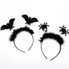 Akcesoria do włosów Halloween Hoop Fashion Hairband Dorosy dzieci maskarada opaski na głowę Cosplay Costume Rekwizyty imprezowe wystrój nakrycia głowy