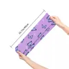 Men's Socks Men Sports Purple Butterfly Cotton Happy Woman