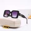 Lunettes de soleil de marque de créateurs nuances extérieures mode classique dame lunettes de soleil pour femmes lunettes de luxe mélange couleur en option signature triangulaire gafas para el sol