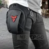 Moto Drop taille jambe sac cuisse ceinture hanche Bum étanche moto tactique voyage cellule/téléphone portable sac à main Fanny Pack sacs 240219