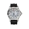 Montres Watches Man Japan Quartz Movement rostfritt stålklocka Designer Rem Original Buckle259B