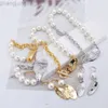 Designer Vivianes Westwoods Jewelry Viviennr Queen Mother Zircon Oval Brand Mixed Necklace Armband Tiktok Fast Tuan