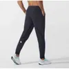 2024 lululemenI Leggings Align Men Pantalons Yoga Outfit Sport Séchage rapide Cordon de serrage Poches de sport Pantalons de survêtement Pantalons Hommes Casual Taille élastique 888www