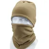 Bandanas Masque de sport de ski d'hiver en plein air Baraklava Chapeau à capuche Col chaud Vélo Masque pour hommes