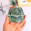 Labradorite naturale intagliato lastra di squalo cristallo di quarzo pietra preziosa semipreziosa teschio di pesce campione minerale metafisica animale figurine statua artigianato decorazioni per la casa