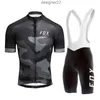 2022 pro abbigliamento da ciclismo pantaloncini con bretelle da bici uomo donna vestito da ciclista tuta da bicicletta mtb fox cycling team jersey set tenue velo homme