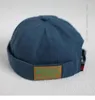 Cappellini da baseball in stile giapponese da donna in stile coreano Yupi senza etichettatura a tesa Cappello in pelle di melone da uomo giovane primavera e autunno strada casual retrò