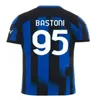 23 24 Alexis Soccer Jerseys LAUTARO THURAM BARELLA Kid Kit Maillot de FRATTESI FINAL 2023 Maglie Football Shirt Enfant troisième spécial Inters Milans fans version joueur