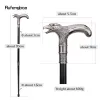 Red Eye Eagle Walking Stick Decorative Vampire Cospaly Vintage Party Fashionable Walking Cane Halloween Crosier 93cm