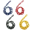 Camp Furniture Durable Plastic Coated Iron Swing Chain Rope 1.2