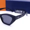 Occhiali da sole montature per occhiali da vista designer uomo per donna custodia cool Cat Eye Small Frame 2024 Vintage per donna Occhiali da sole Accessori per occhiali femminili 5110