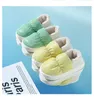 Slippers Cotton Women's Winter Down Fabric Indoor Furniture Autumn And Postpartum Shoes Plush Added