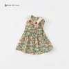 Girl Dresses Summer For Korean Version Strawberry Doll Collar Princess Dress Kids Party Girls Fashion