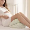 Pregnancy Pillow U-shaped Waist Pillows Maternity Pillow Cotton Sleeping Bedding Body Pillow Cushion Nursing Pillow for Pregnant 240219