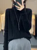 Women's Sweaters 2024 Fashion Good To Wear Merino Wool Tops Women Clothing Sweater Turtleneck Long Sleeve Pullover Autumn Winter Knitwear