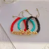 Charmarmband go2boho heishi pärlor beacelet för kvinnor i smycken pulseras femme polymer lera pärlvän vänskap sommar strand sol