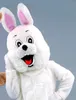 Performance Bunny Mascot Costume Halloween Christmas Fancy Party Cartoon Character Outfit Suit Adult Women Men Dress Carnival Unisex