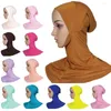 Ethnic Clothing Modal Muslim Turban Full Cover Islamic Caps Underscarf Inner Women Hijab Cap Headscarf Shawl Wrap Neck Head Bonnet Hat Amira