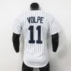 Baseball Jersey Aaron Judge Anthony Volpe Juan Soto Anthony Rizzo DJ LeMahieu Giancarlo Stanton Gleyber Torres Cole Cortes Jr. Stroman Dominguez Grisham Mantle