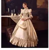 XVIII -wieczny Rococo Royal Court Dress Retro Baroque Odzież Renesans Rococo Marie Antoinette Costume Dress Dressagne 240220