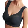 Bras 2024 Moda Fija Ropa interior sin rastro Moda para mujer Pequeño pecho recogido Sin anillo de acero Sujetador Yoga Fitness Chaleco de sueño