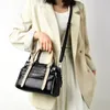 Torby wieczorowe torebka designerska skórzana dla kobiet 2024 Fashion ramię Crossbody Women Shopper Bag Ladies Messenger
