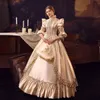 18th Century Rococo Royal Court Dress Retro Baroque Clothing Renaissance Rococo Marie Antoinette Costume Prom Dress Champagne 240220