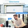 Smart Home Control Loratap Tuya Life AC DC Garage Door Wireless Sensor Opener Controller USB Charger Remote بواسطة Google Alexa