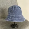 Chapeaux Denim seau chapeau pour femmes respirant crème solaire casquette hommes et femmes lavé coton printemps été pêcheurs Panama