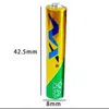 Engångs AAAALR8D245 Alkalin batteri 1100mAh 1.5V Torra batteribatterier Pack för fjärr, smart penna, LED Micro Torch