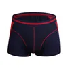 Underpants 2024 Men's Fashion Colorful Cotton Solid Comfort 95% Underwear Boxer 6.27