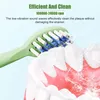 Sonic Child Electric Toothbrush Rechargeable Colorful Cartoon Brush Kids Automatic IPX7 Waterproof With Replacement Heads